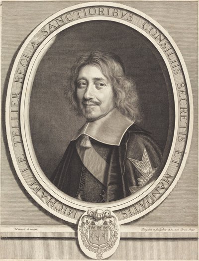 Kanzler Michel Le Tellier von Robert Nanteuil