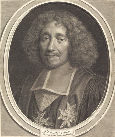 Kanzler Michel Le Tellier von Robert Nanteuil