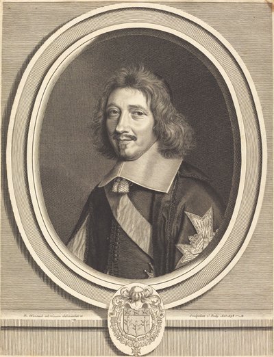 Kanzler Michel Le Tellier von Robert Nanteuil