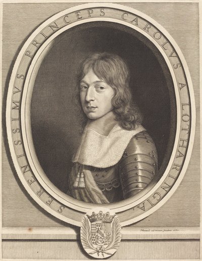 Karl V., Herzog von Lothringen von Robert Nanteuil