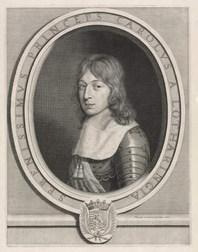 Karl V., Herzog von Lothringen von Robert Nanteuil
