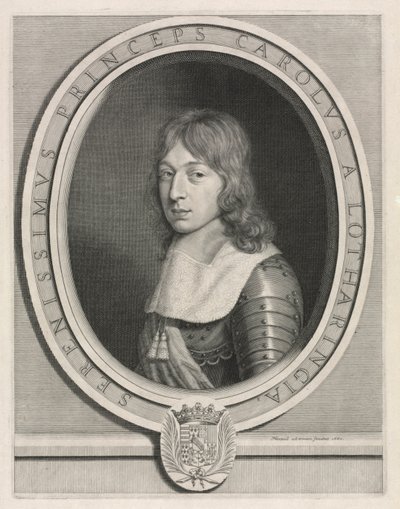 Karl V., Herzog von Lothringen, 1660 von Robert Nanteuil