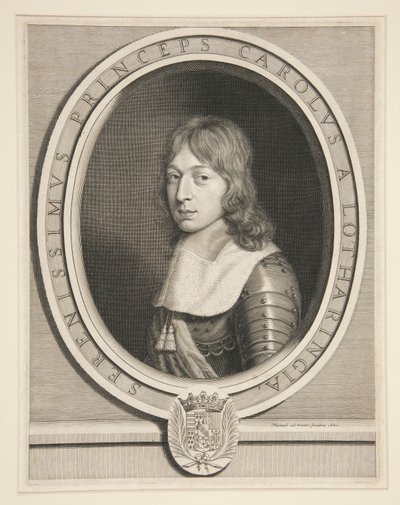Karl V. von Lothringen von Robert Nanteuil