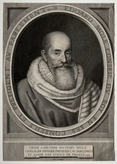 Edouard Molé von Robert Nanteuil