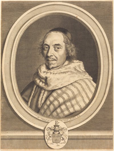 Francois-Theodore de Nesmond von Robert Nanteuil