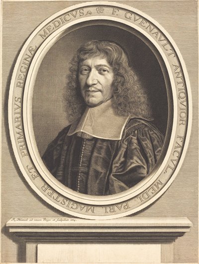 Francois Guenault von Robert Nanteuil