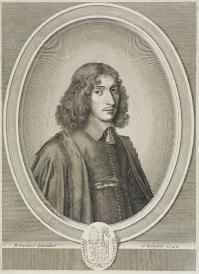 Francois Molé von Robert Nanteuil