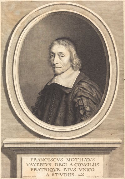 Francois de la Mothe Le Vayer von Robert Nanteuil