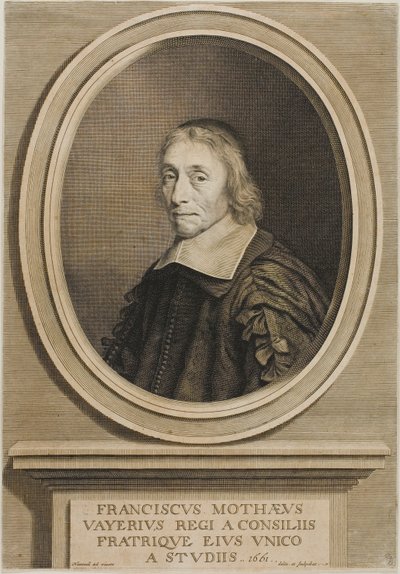 François de la Mothe von Robert Nanteuil