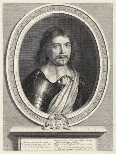 Frédéric-Maurice de la Tour von Robert Nanteuil