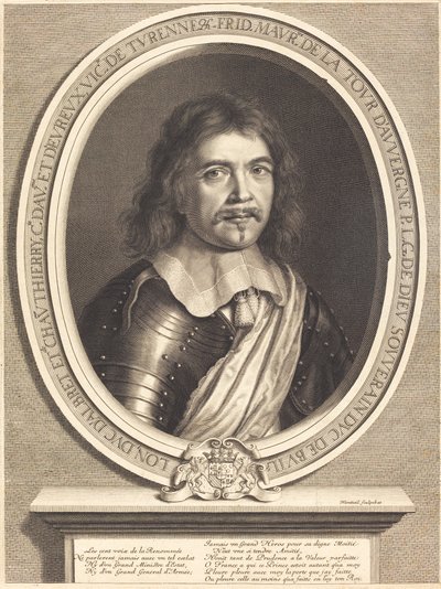 Frédéric-Maurice, Herzog von Bouillon von Robert Nanteuil