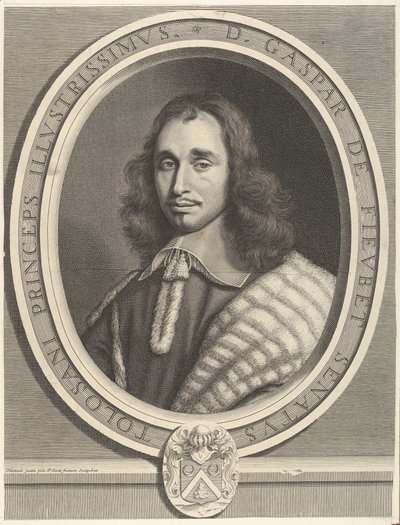 Gaspard de Fieubet von Robert Nanteuil