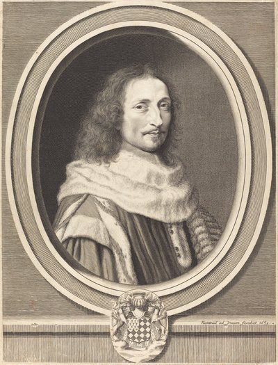 Guillaume de Lamoignon von Robert Nanteuil