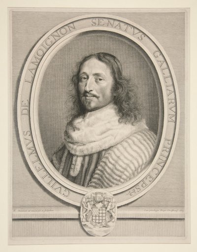 Guillaume de Lamoignon, Marquis von Baville von Robert Nanteuil