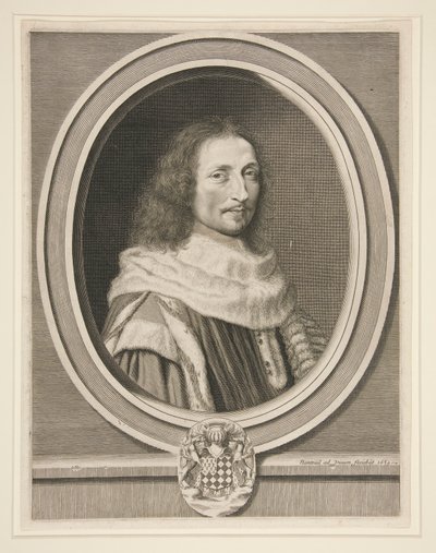 Guillaume de Lamoignon, Marquis von Baville von Robert Nanteuil