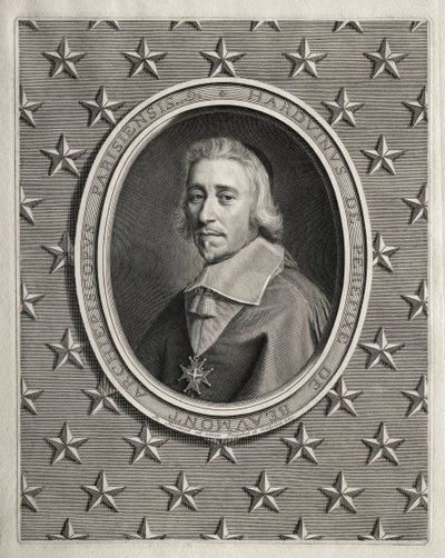 Hardouin de Péréfixe de Beaumont von Robert Nanteuil