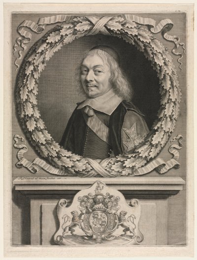 Henri-Auguste de Loménie Comte de Brienne, 1660 von Robert Nanteuil