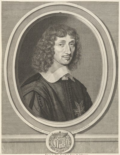 Henri de Guénégaud, ca. 1654 von Robert Nanteuil