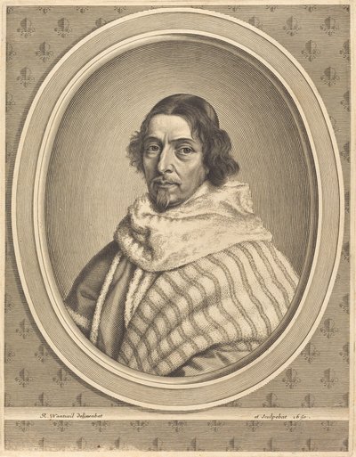 Henri de Mesmes von Robert Nanteuil