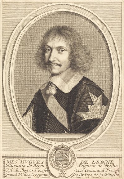 Hugues de Lionne von Robert Nanteuil