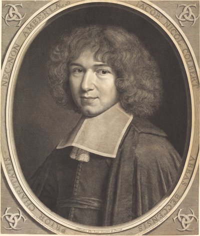 Jean-Baptiste Colbert von Robert Nanteuil