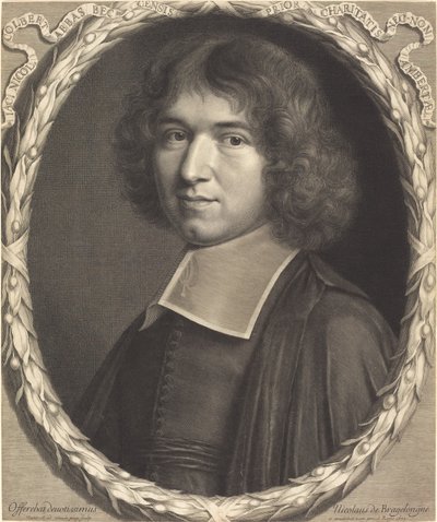 Jean-Baptiste Colbert von Robert Nanteuil