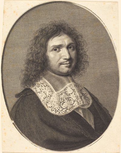 Jean-Baptiste Colbert von Robert Nanteuil