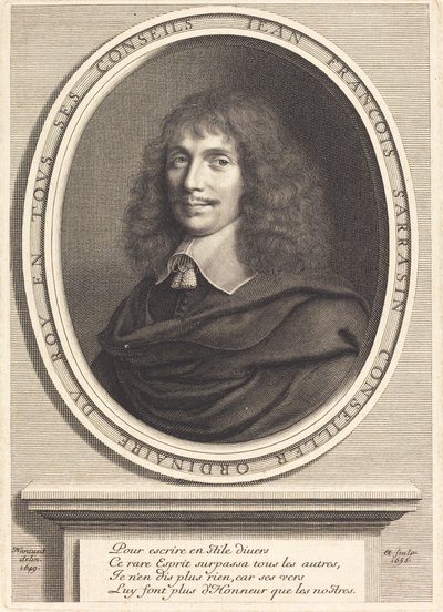 Jean-Pierre Sarrazin von Robert Nanteuil