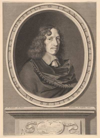 Jean Champlain, 1655 von Robert Nanteuil