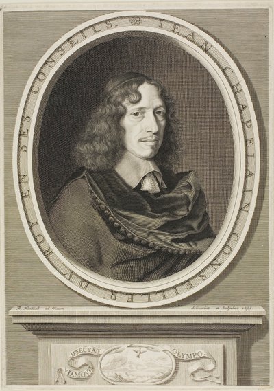 Jean Chapelain von Robert Nanteuil