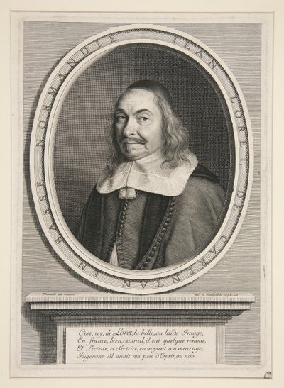 Jean Loret (1595-1665) von Robert Nanteuil