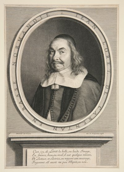 Jean Loret, französischer Schriftsteller von Robert Nanteuil