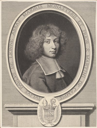 Jules-Paul de Lionne, 1667 von Robert Nanteuil
