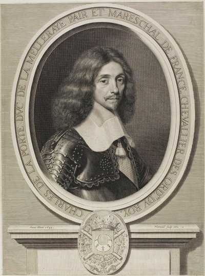 Le Maréchal de la Meilleraye von Robert Nanteuil