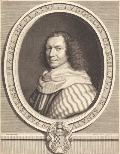 Louis-Dominique de Bailleul von Robert Nanteuil