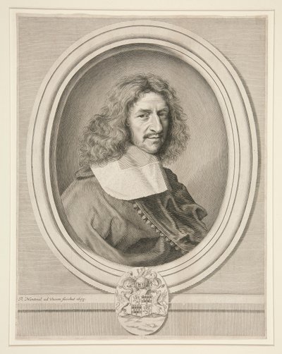 Louis Hesselin (1597-1662) von Robert Nanteuil