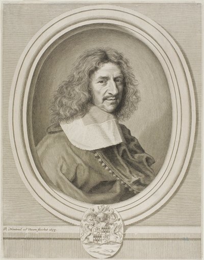 Louis Hesselin von Robert Nanteuil