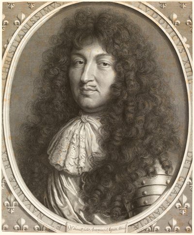 Ludwig XIV. von Robert Nanteuil