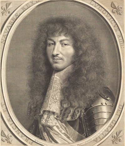 Ludwig XIV. von Robert Nanteuil