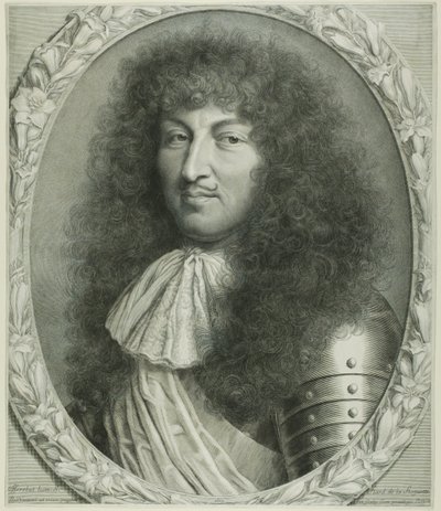 Ludwig XIV von Robert Nanteuil