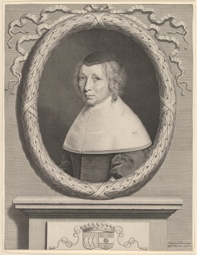 Madame Bouthillier Marie de Bragelogne, 1656 von Robert Nanteuil