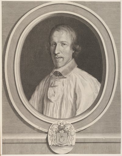 Marc Bochart, ca. 1651 von Robert Nanteuil