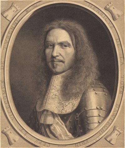 Marschall von Turenne von Robert Nanteuil