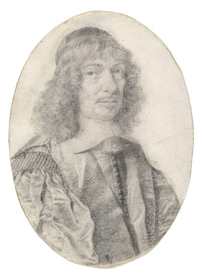 Marin Cureau de La Chambre von Robert Nanteuil
