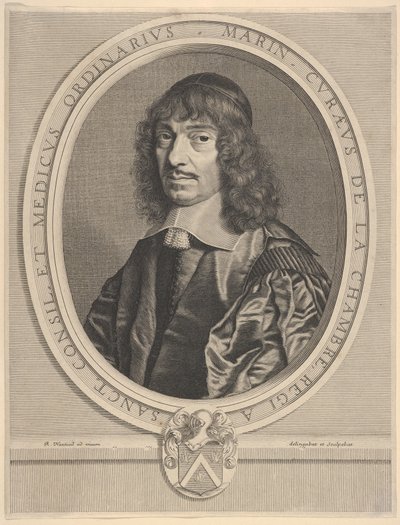 Marin Cureau de La Chambre von Robert Nanteuil