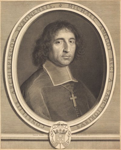 Michel Amelot von Robert Nanteuil