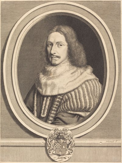 Nicholas Potier de Novion von Robert Nanteuil