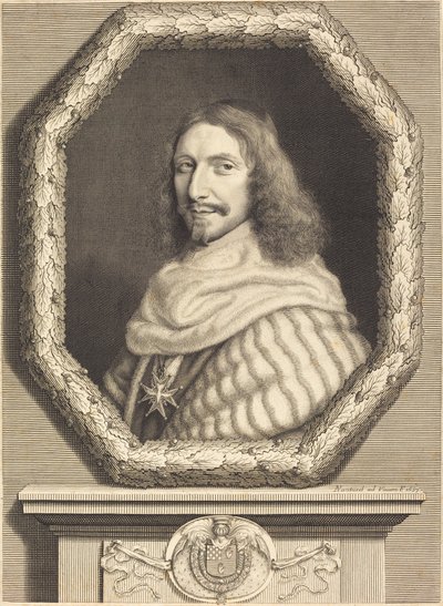 Nicholas Potier de Novion von Robert Nanteuil