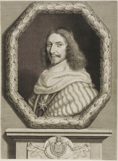 Nicolas Potier de Novion von Robert Nanteuil