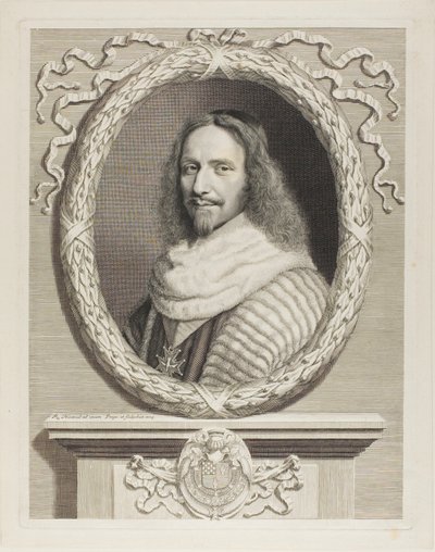 Nicolas Potier de Novion von Robert Nanteuil